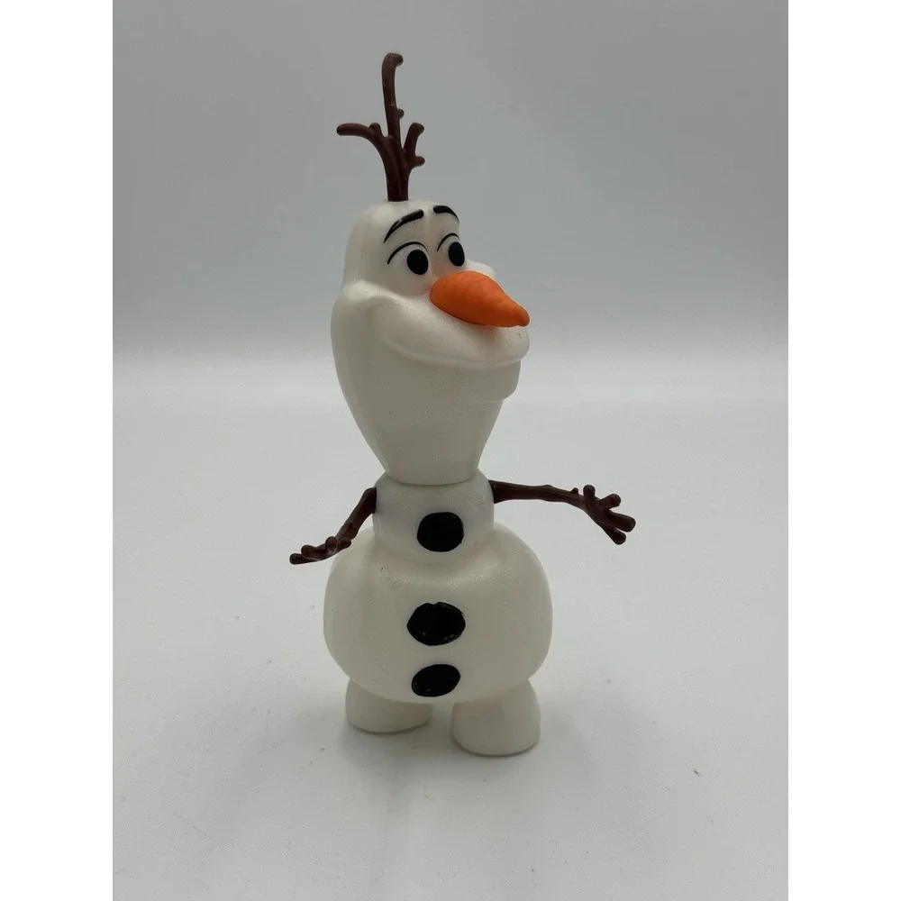 2018 Hasbro Disney's Frozen Olaf Snowman Figure, Cake Topper